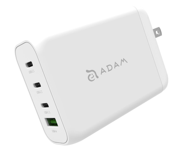 Adam Elements Omnia Pro 1 120W GaN biała - 1193585 - zdjęcie